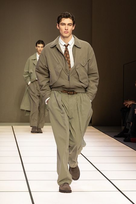© Ufficio stampa  | Giorgio Armani collezione uomo autunno inverno 2026-2027