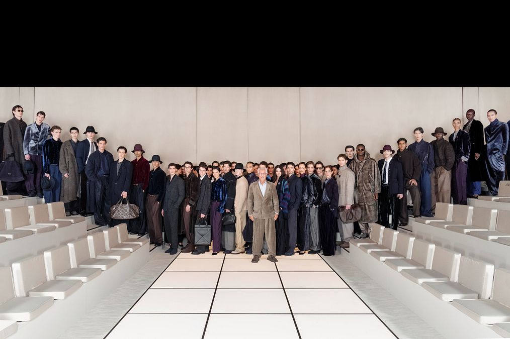 © Ufficio stampa  | Giorgio Armani collezione uomo autunno inverno 2026-2027