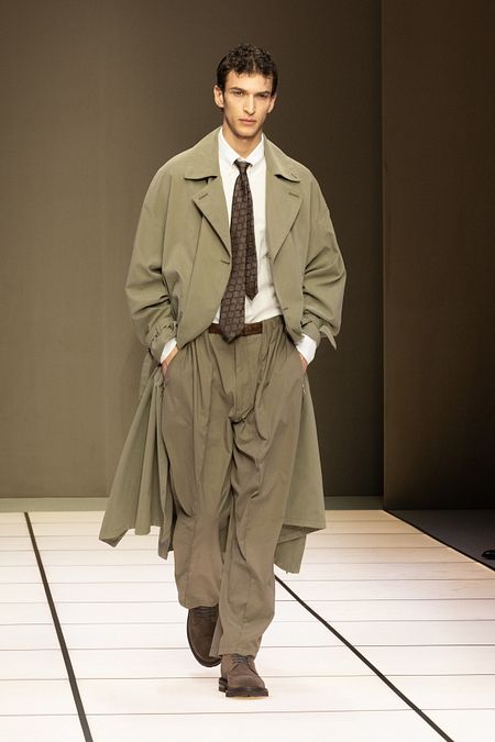 © Ufficio stampa  | Giorgio Armani collezione uomo autunno inverno 2026-2027