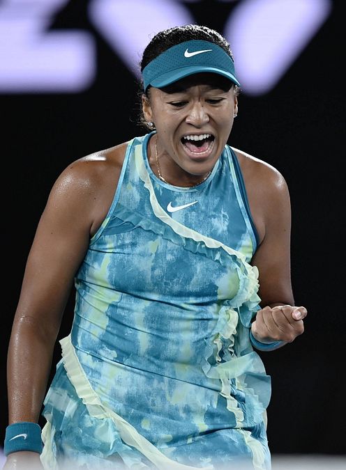 © IPA  | Australian Open, la mise della tennista giapponese Naomi Osaka ispirata a una medusa e disegnata da lei stessa