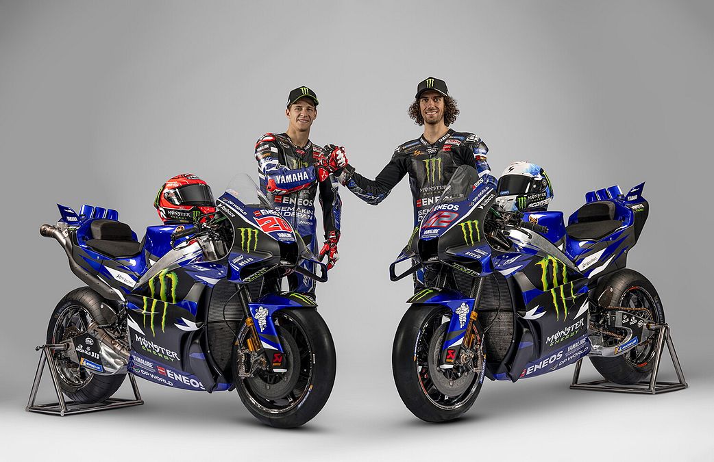 © Monster Energy Yamaha MotoGp Press Office 