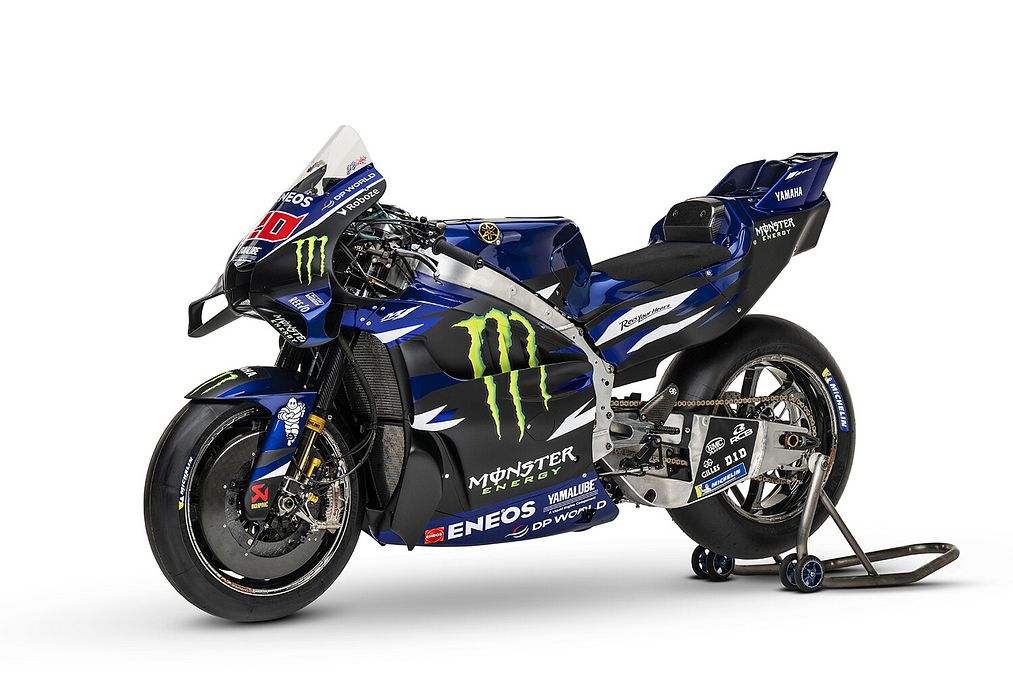 © Monster Energy Yamaha MotoGp Press Office 