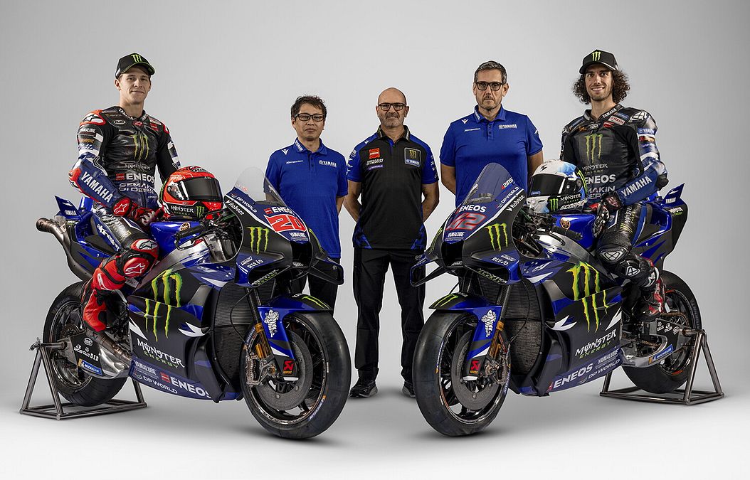 © Monster Energy Yamaha MotoGp Press Office 