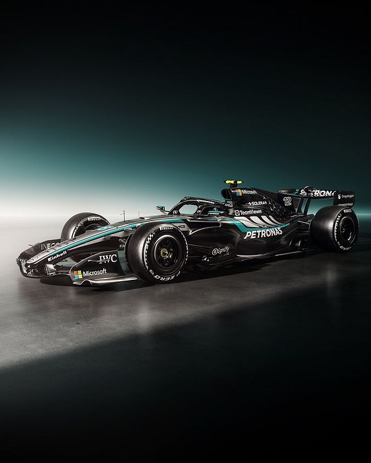 © Ufficio Stampa  | Mercedes W17