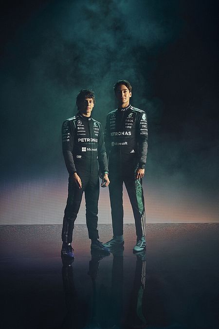 © Ufficio Stampa  | Mercedes W17