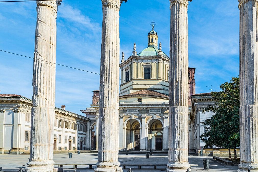 © Istockphoto  | Milano, le colonne di San Lorenzo