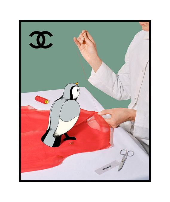 © Ufficio stampa  | Una delle tre fotografie che anticipano la sfilata Chanel Haute Couture primavera estate 2026 (copyright Chanel)