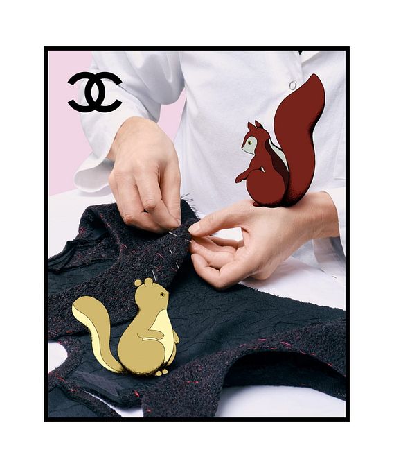 © Ufficio stampa  | Una delle tre fotografie che anticipano la sfilata Chanel Haute Couture primavera estate 2026 (copyright Chanel)