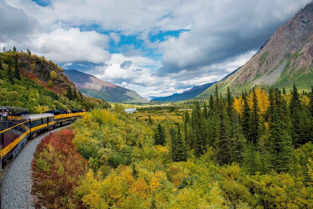 © Istockphoto  | Alaska Railroad, Alaska, Stati Uniti