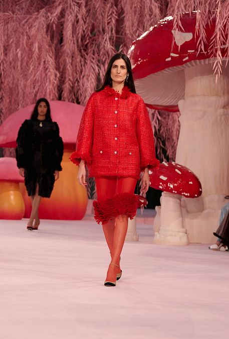 © Ufficio stampa  | Chanel Haute Couture primavera estate 2026 (copyright Chanel)