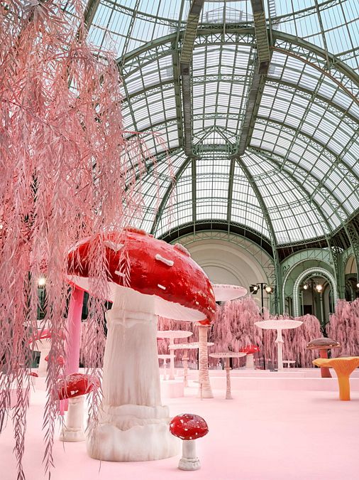 © Ufficio stampa  | Chanel Haute Couture primavera estate 2026 (copyright Chanel)