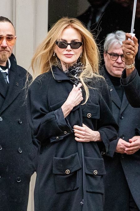 © IPA  | Star e celebs alla sfilata Chanel Haute Couture a Parigi: Nicole Kidman