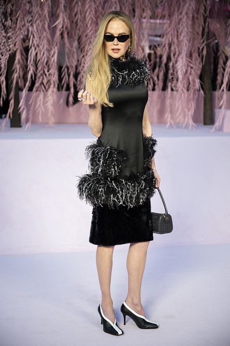 © IPA  | Star e celebs alla sfilata Chanel Haute Couture a Parigi: Nicole Kidman