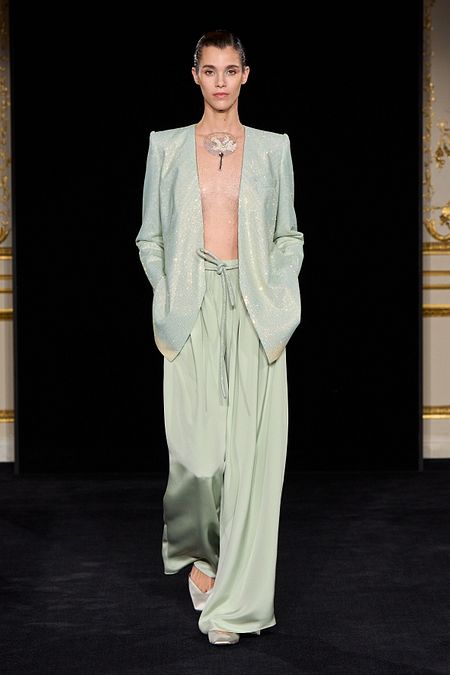 © Ufficio stampa  | Giorgio Armani Privé primavera estate 2026, i best look dalla sfilata a Parigi