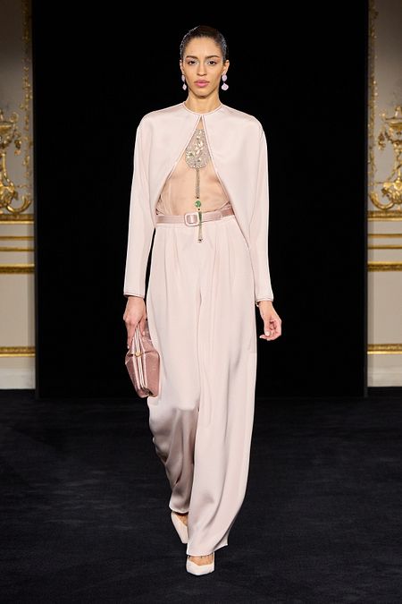 © Ufficio stampa  | Giorgio Armani Privé primavera estate 2026, i best look dalla sfilata a Parigi