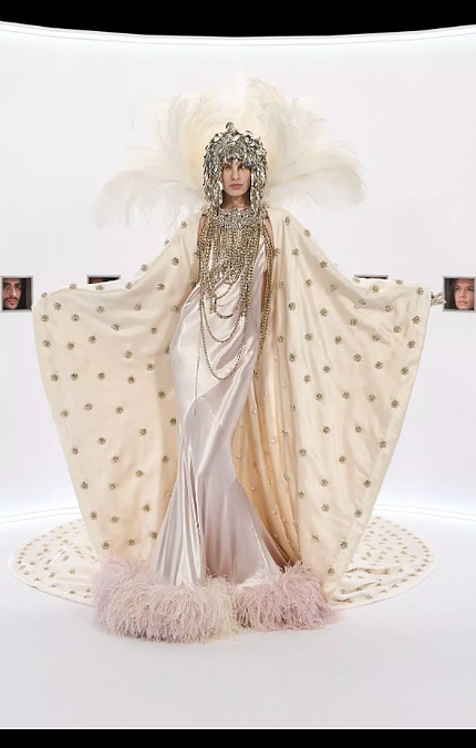 © sito ufficiale  | Valentino Haute Couture primavera estate 2026, "Specula Mundi"