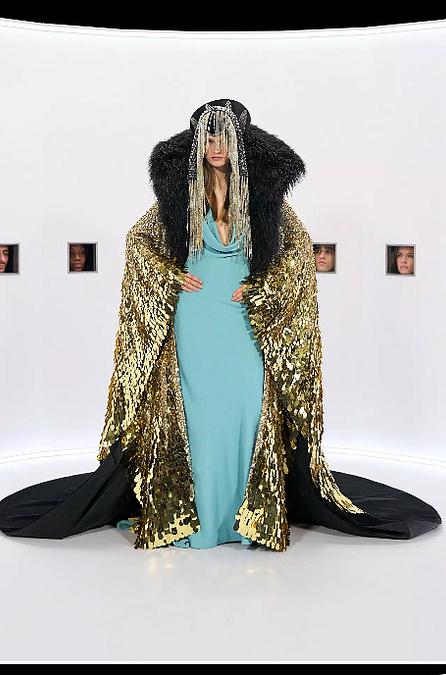 © sito ufficiale  | Valentino Haute Couture primavera estate 2026, "Specula Mundi"