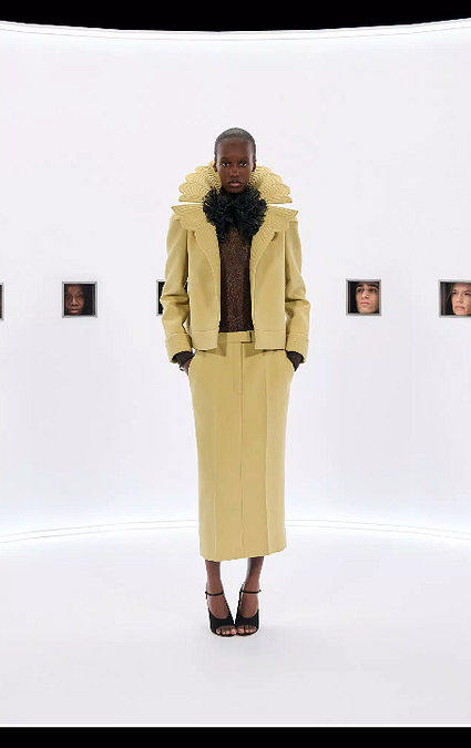 © sito ufficiale  | Valentino Haute Couture primavera estate 2026, "Specula Mundi"