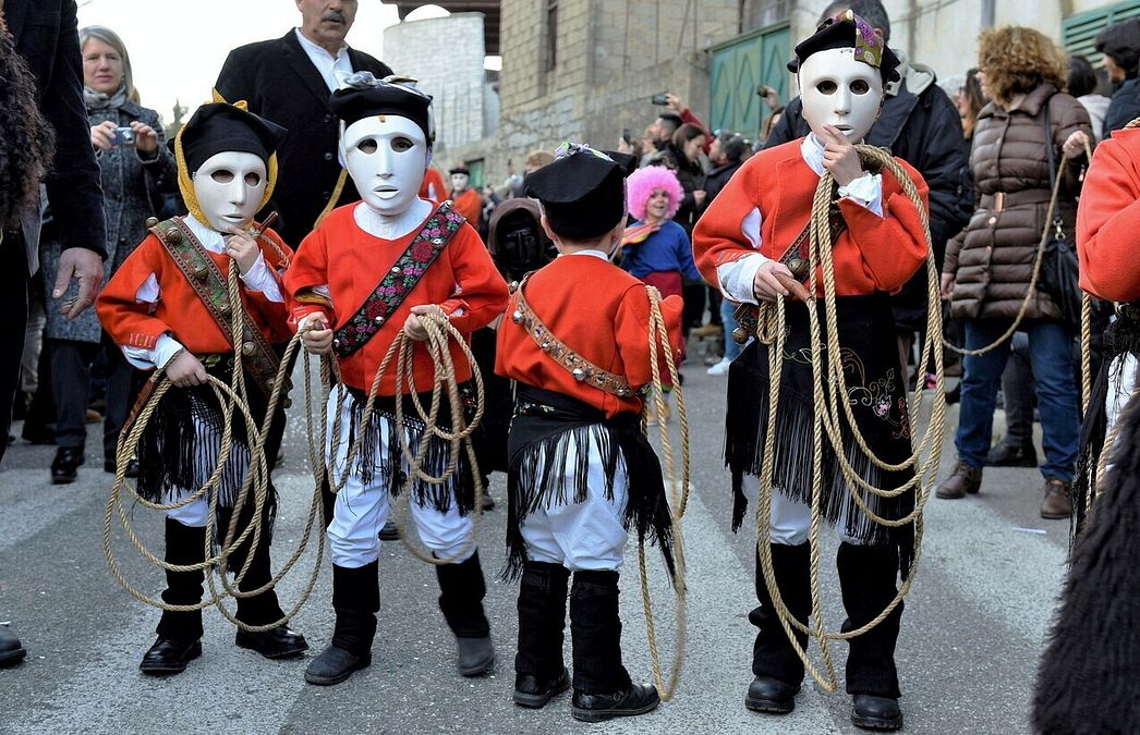 © Istockphoto  | Sauris: le tipiche maschere