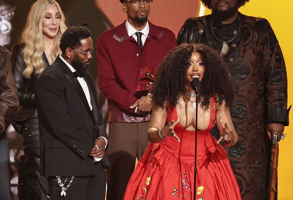 © IPA  | Kendrick Lamar e SZA - Record dell'anno e Miglior performance rap melodica (Luther)