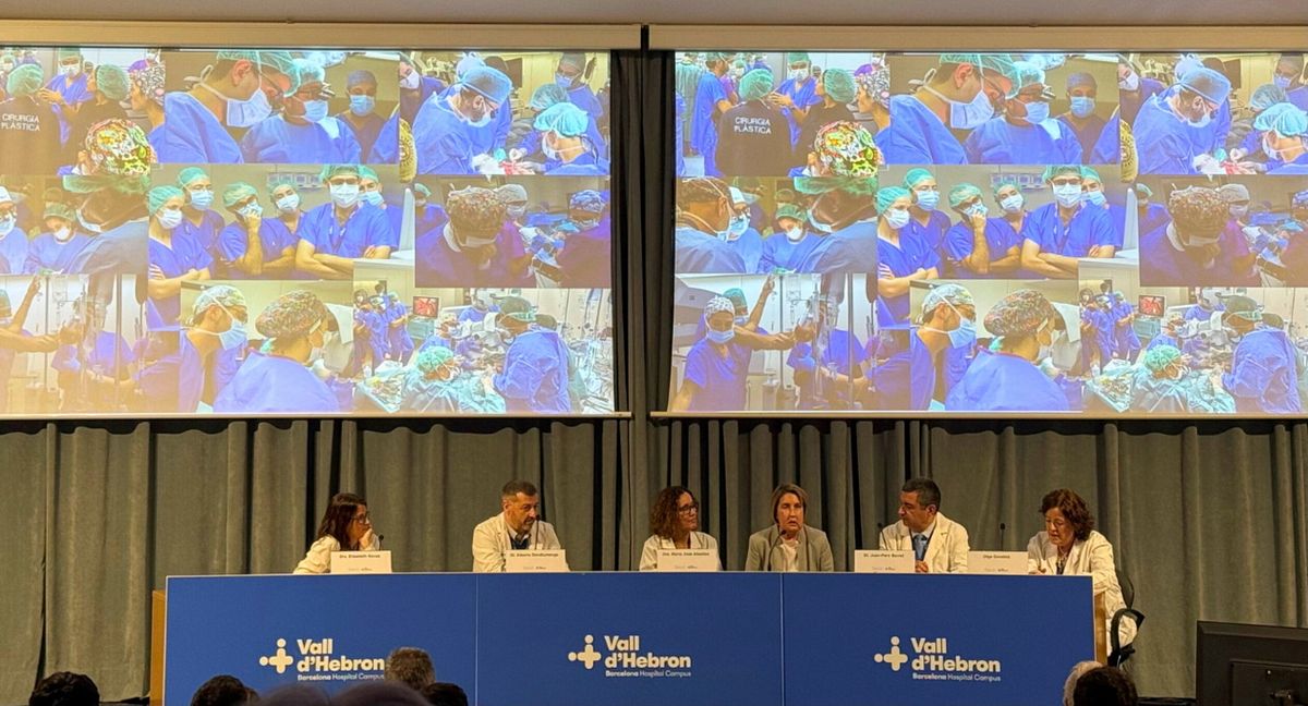 © Vall d'Hebron Barcelona Hospital 