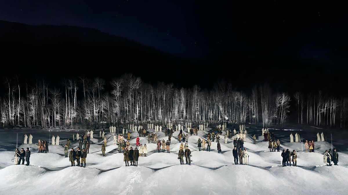 © Ufficio stampa  | Moncler Grenoble, la sfilata di presentazione della collezione autunno inverno 2026 ad Aspen