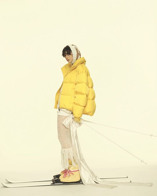 © Ufficio stampa  | Milano Cortina 2026, dedicata alle Olimpiadi la campagna della Milano Fashion Week donna autunno inverno 2026-2027 (credit: Filippo Tarentini)