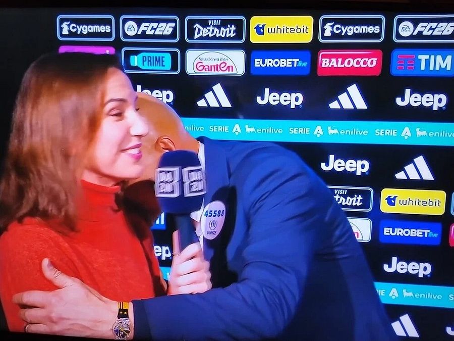 © Da video  | Federica Zille e Luciano Spalletti