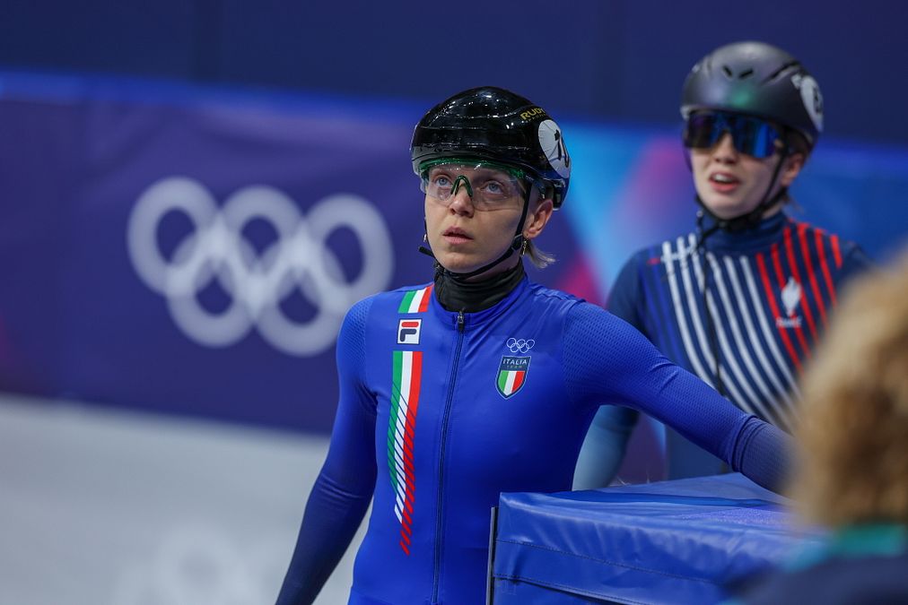 © italyphotopress  | Torino 2006: bronzo nella staffetta 3000 metri