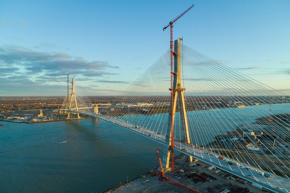 © Gordie Howe International Bridge 