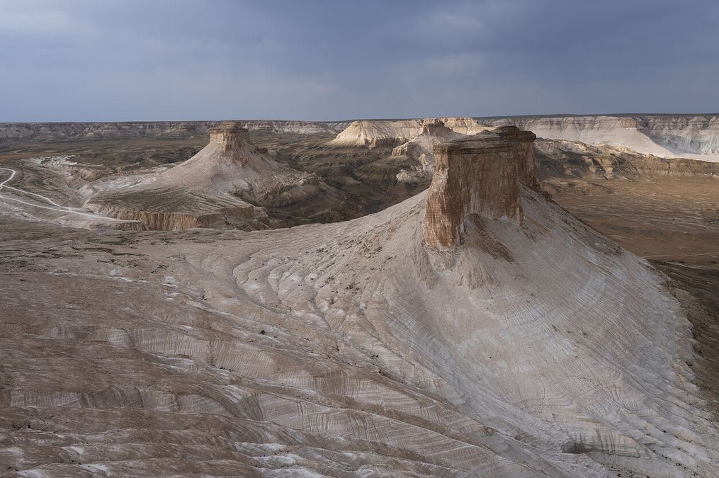© Istockphoto  |  Kazakistan: il MangistauI e i suoi deserti di rocc