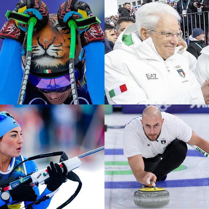 © sportmediaset  | Caschi da tigre, giacconi presidenziali, pietre rarissime dalla Scozia e non solo...ecco quanto costa l'attrezzattura dei campioni a Milano-Cortina 2026