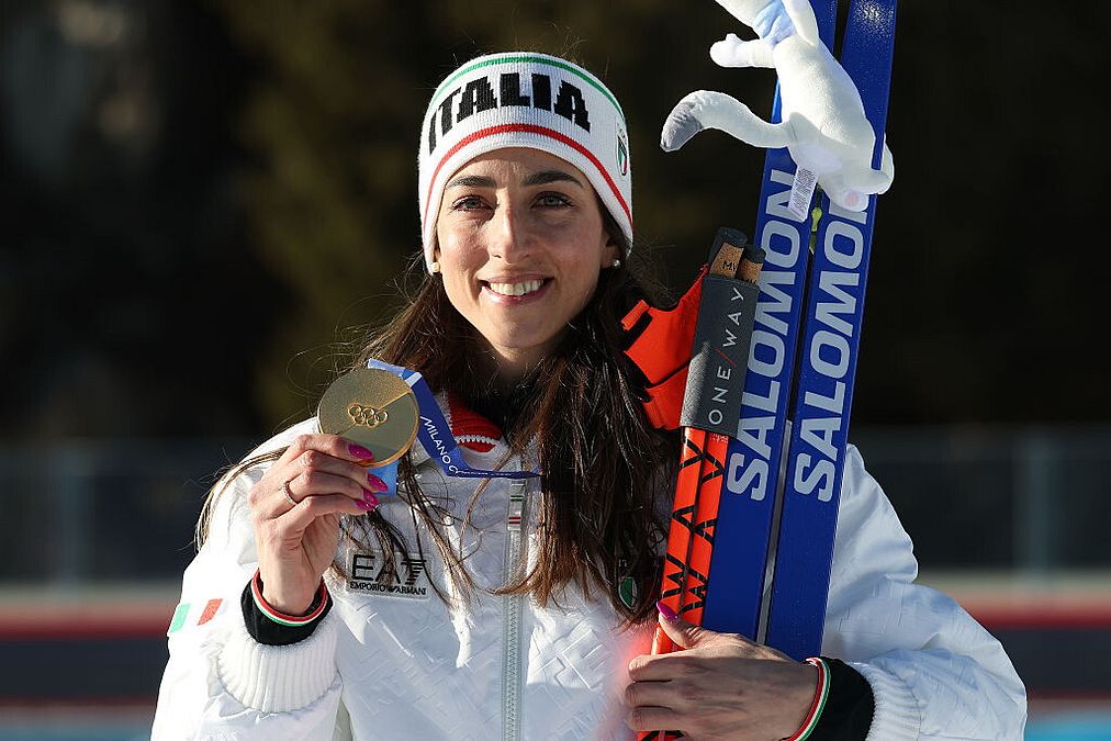 © Getty Images  | Giovanni FRANZONI: discesa libera, argento