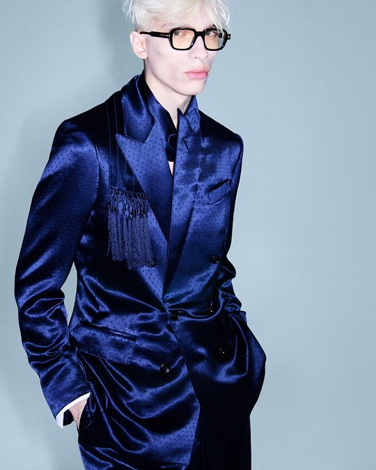 © Ufficio stampa  | Tom Ford primavera estate 2026 by Haider Ackermann (credit: Drew Vickers)