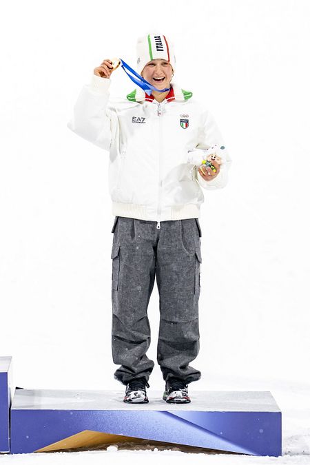 © Getty Images  | Giovanni FRANZONI: discesa libera, argento