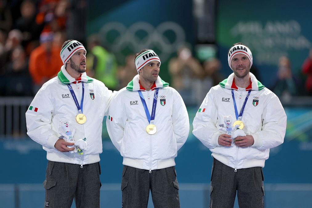 © Getty Images  | Giovanni FRANZONI: discesa libera, argento