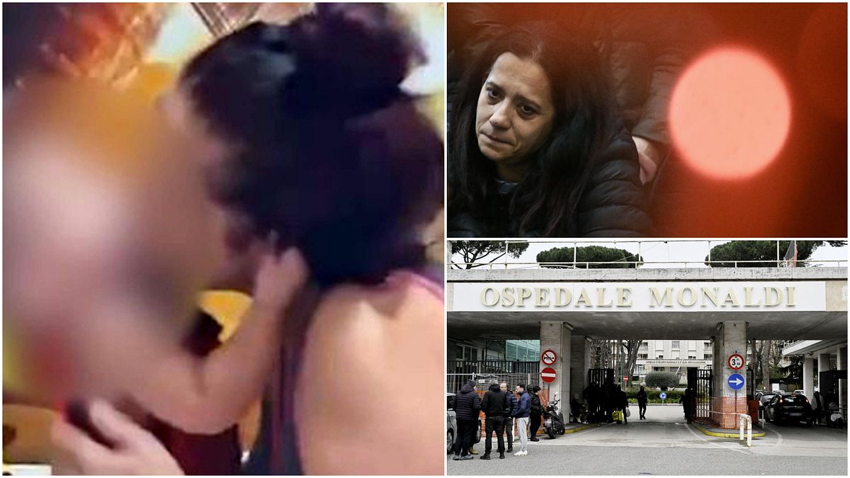 © Facebook  |  La mamma del piccolo Domenico, Patrizia Mercolino, con suo figlio