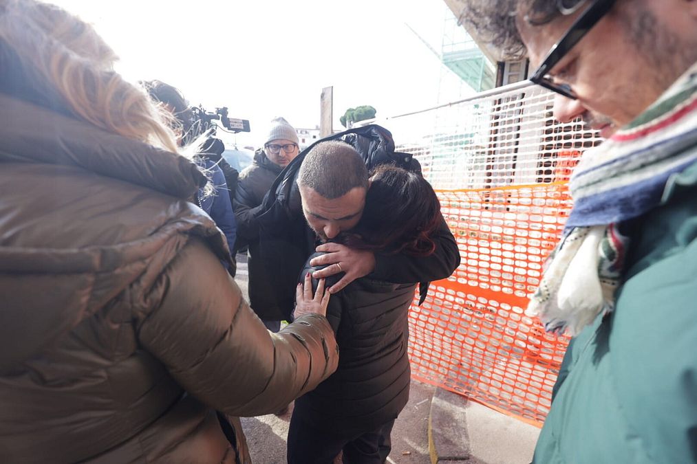 © Facebook  |  La mamma del piccolo Domenico, Patrizia Mercolino, con suo figlio