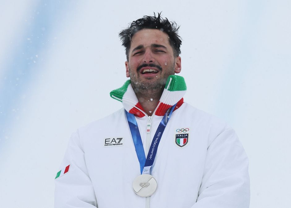 © Getty Images  | Giovanni FRANZONI: discesa libera, argento