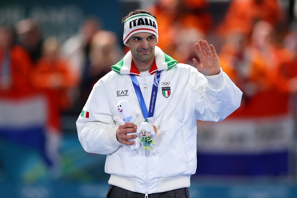 © Getty Images  | Giovanni FRANZONI: discesa libera, argento