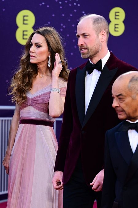 © IPA  | Bafta 2026, l’arrivo di Kate Middleton e del principe William alla Royal Festival Hall di Londra
