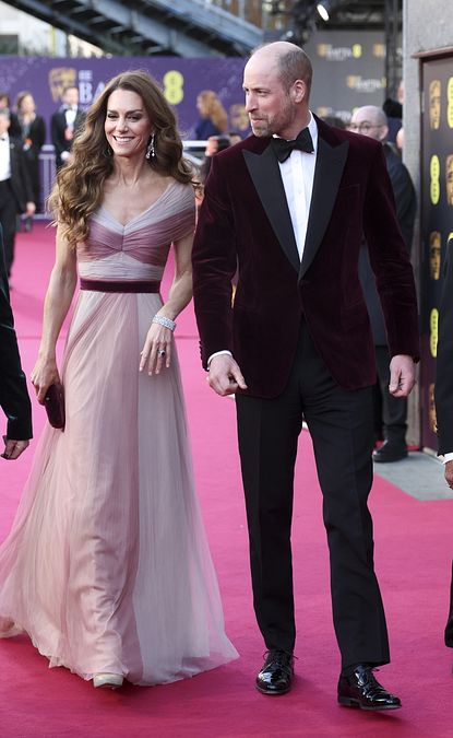 © IPA  | Bafta 2026, l’arrivo di Kate Middleton e del principe William alla Royal Festival Hall di Londra