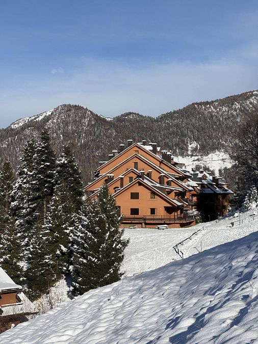 © Ufficio stampa  | Il villaggio di Montecampione. Foto: Riccardo Ferrari