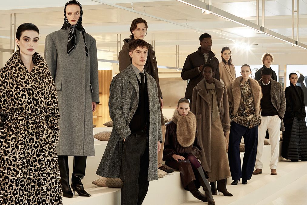 © Ufficio stampa  | Herno, la presentazione della collezione donna autunno inverno 2026