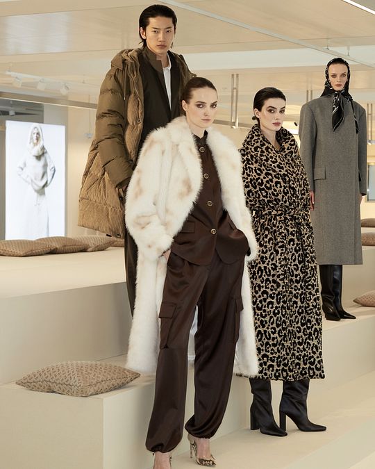 © Ufficio stampa  | Herno, la presentazione della collezione donna autunno inverno 2026