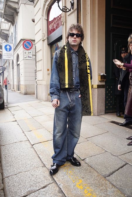 © IPA  | 	Milano Fashion Week, le star in prima fila alle sfilate