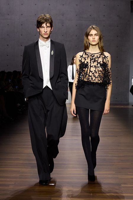 © Ufficio stampa  | Emporio Armani, collezione uomo e donna autunno inverno 2026-2027 (courtesy of Giorgio Armani)