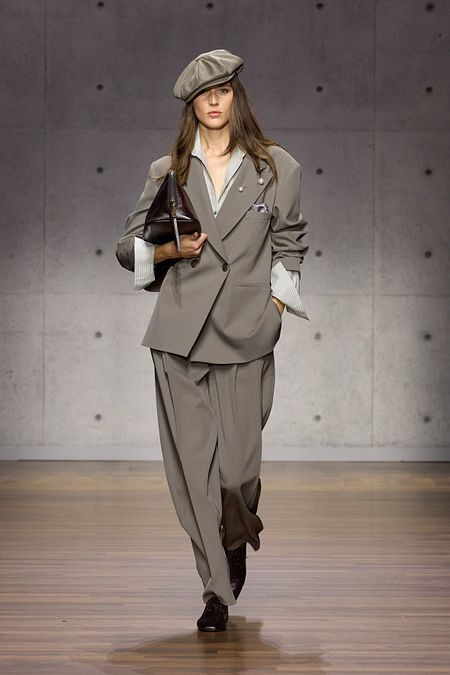 © Ufficio stampa  | Emporio Armani, collezione uomo e donna autunno inverno 2026-2027 (courtesy of Giorgio Armani)