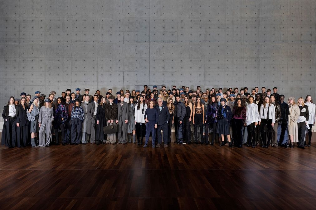 © Ufficio stampa  | Emporio Armani, collezione uomo e donna autunno inverno 2026-2027 (courtesy of Giorgio Armani)