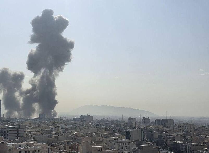 © Da video  | I bombardamenti su Teheran